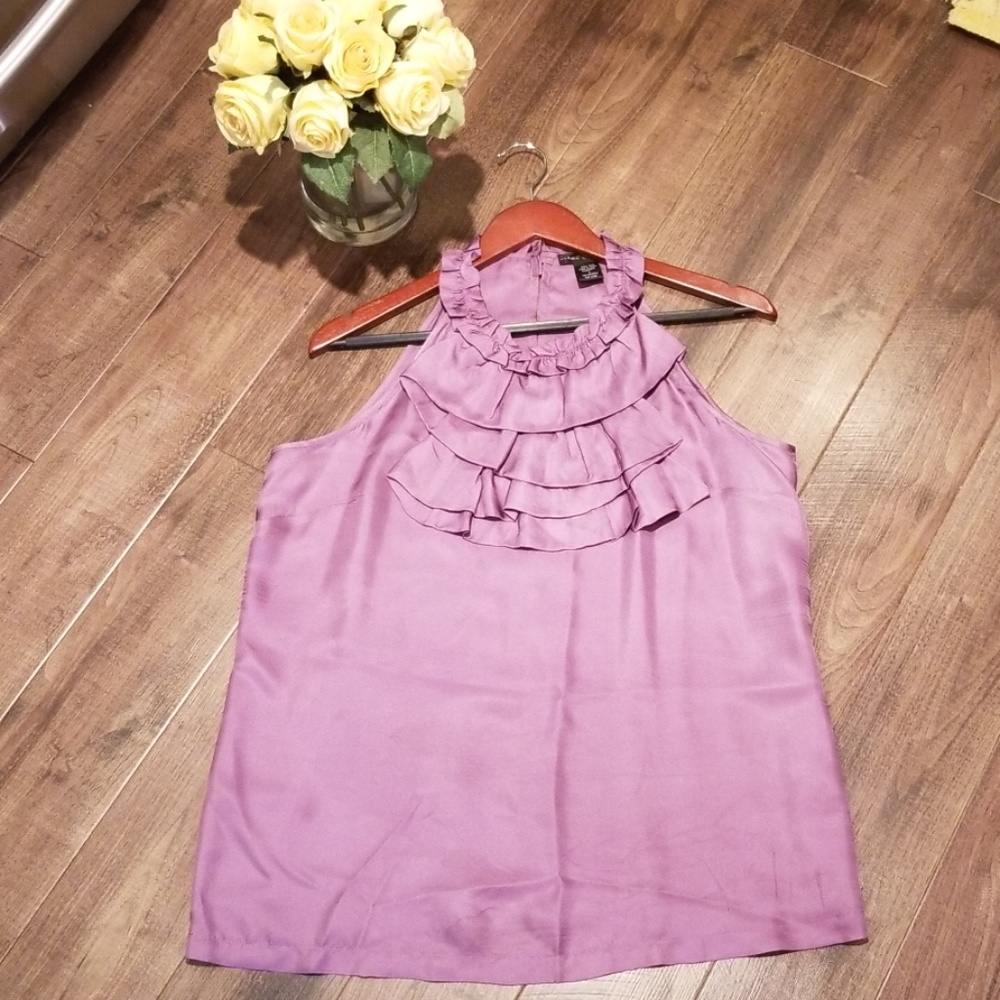 Lavender razor back blouse/tank/cami, Perfect Condition!